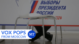 Что думают москвичи о результатах выборов президента